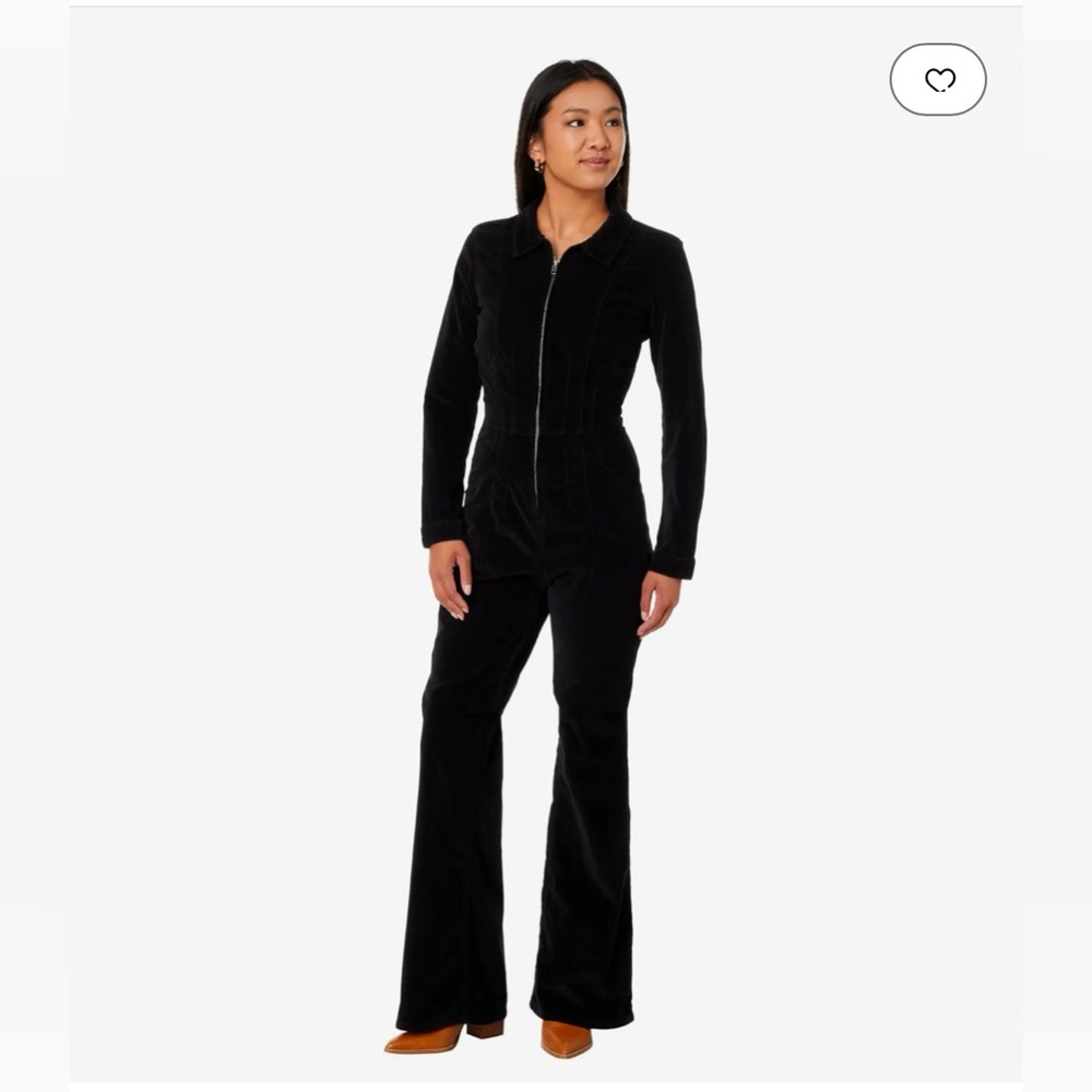 Free People / Jayde Cord Flare Jumpsuit